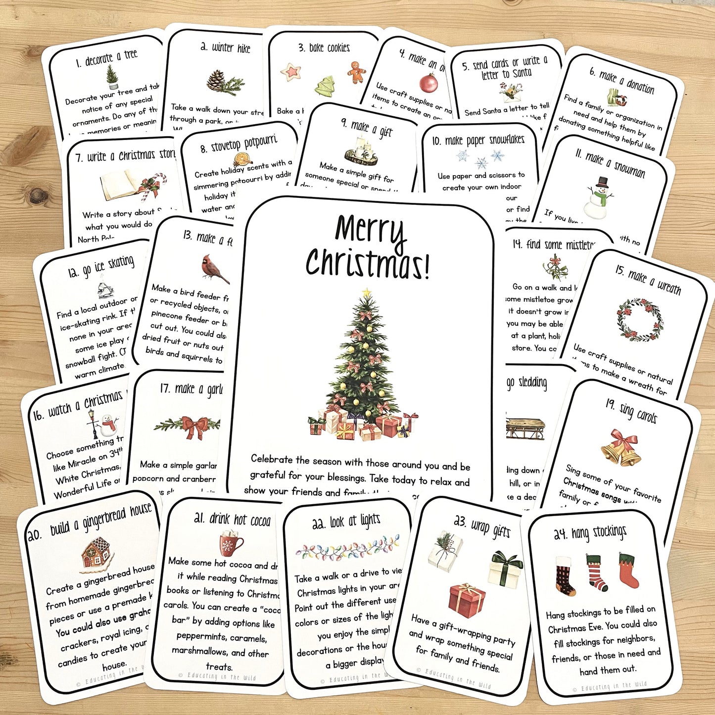 Christmas Activity Advent