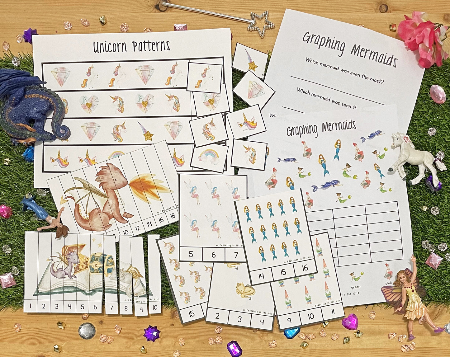 Mythical Creatures Unit Study