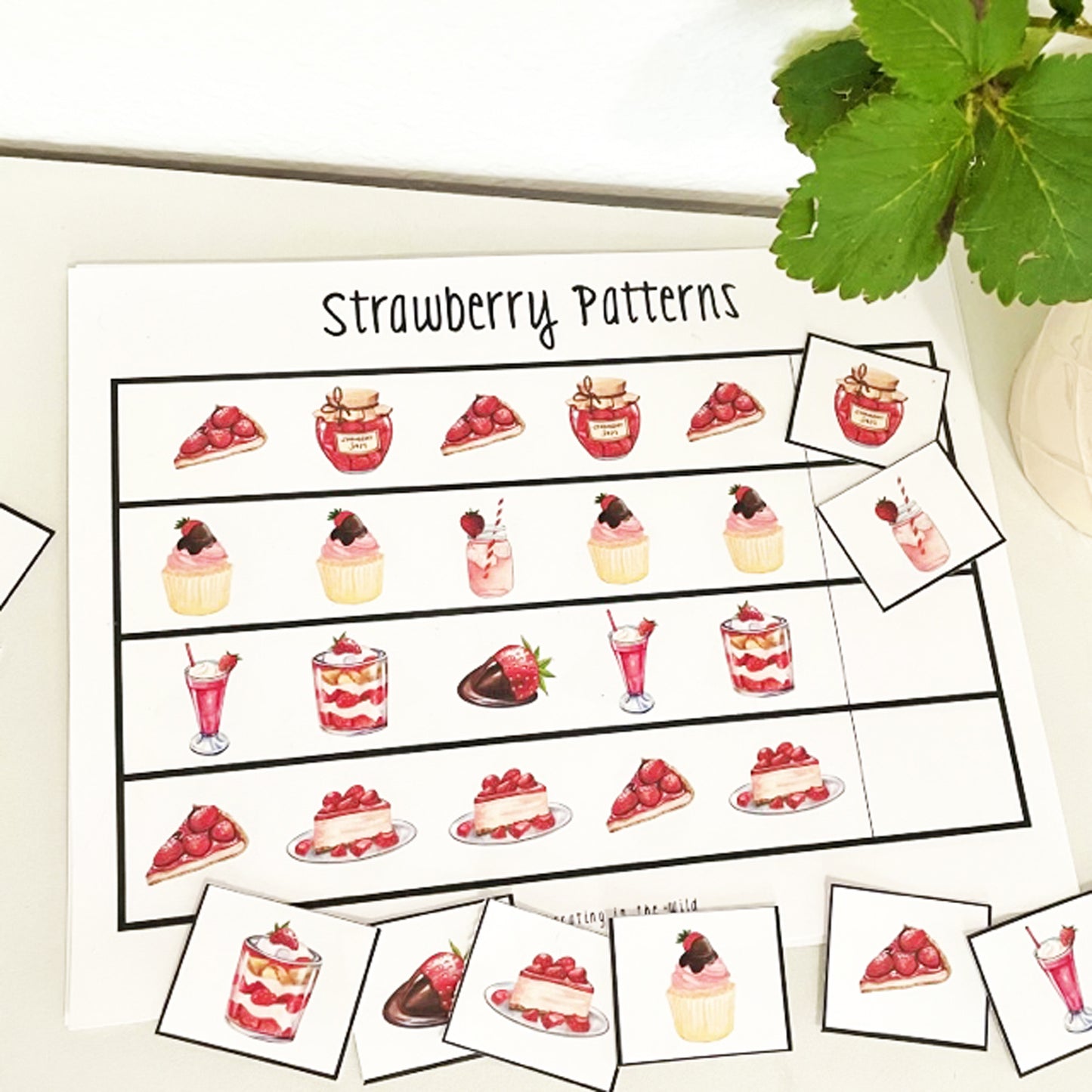 Strawbery Unit Study