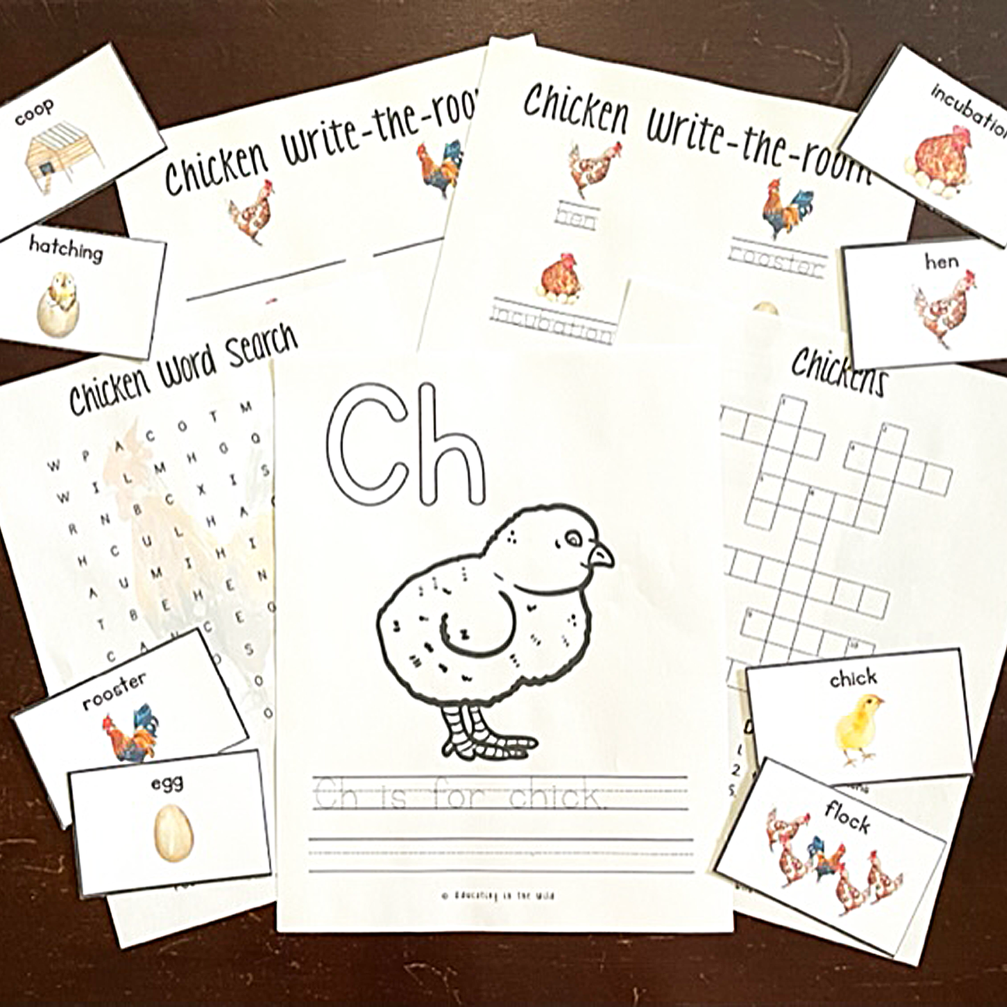 Farm Unit Study Bundle