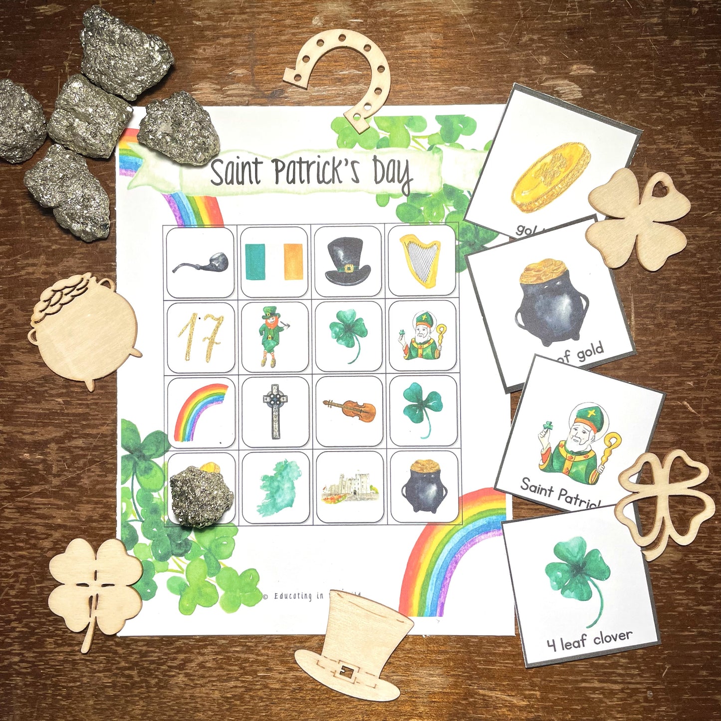 St. Patrick's Day Bingo