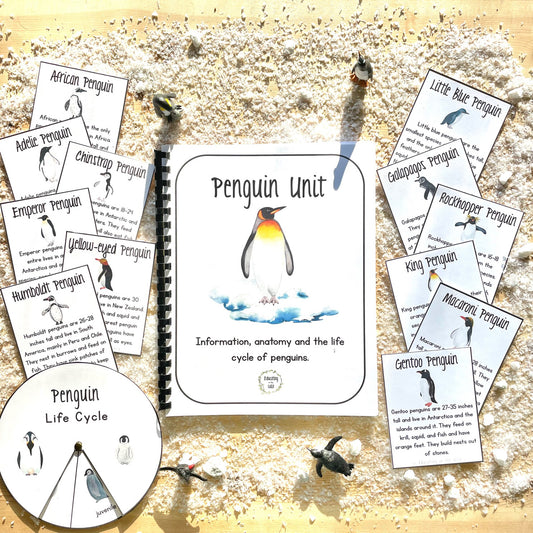 Penguin Unit Study