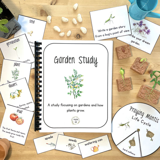 Garden Unit Study